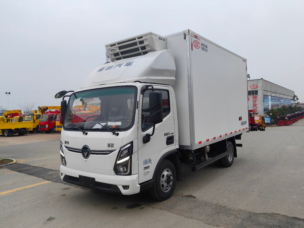 Foton 7T electric Refrigerated truck