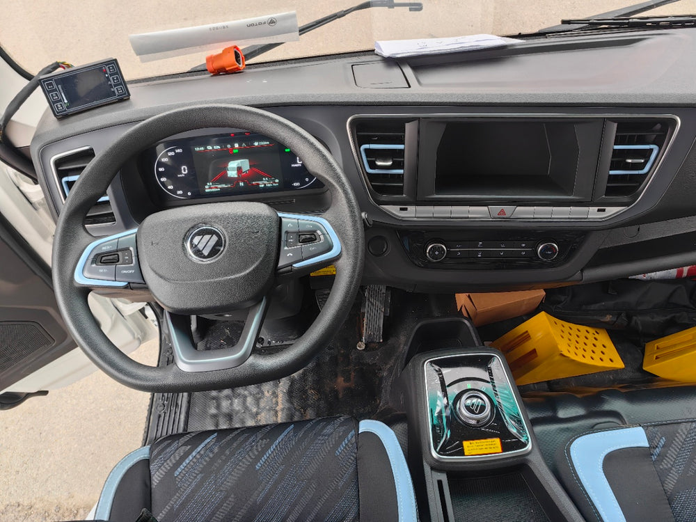 Foton 7T electric Refrigerated truck