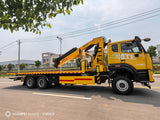 HOWO 6X4 10T crane tow truck