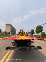 HOWO 6X4 10T crane tow truck