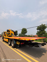 HOWO 6X4 10T crane tow truck