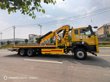 HOWO 6X4 10T crane tow truck