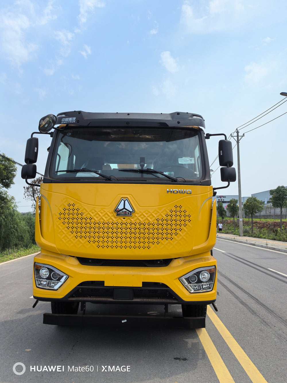 HOWO 6X4 10T crane tow truck
