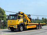 HOWO 6X4 10T crane tow truck