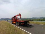 HOWO 6X4 12T crane tow truck