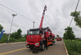 HOWO 6X4 12T crane tow truck