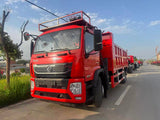 4X2 Dongfeng folding arm grab truck
