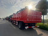 4X2 Dongfeng folding arm grab truck