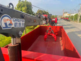 4X2 Dongfeng folding arm grab truck