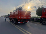 4X2 Dongfeng folding arm grab truck
