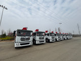 Dongfeng 5-Ton Folding boom Truck Crane