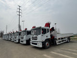Dongfeng 5-Ton Folding boom Truck Crane