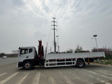 Dongfeng 5-Ton Folding boom Truck Crane
