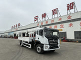 Dengfeng 8T truck-mounted crane