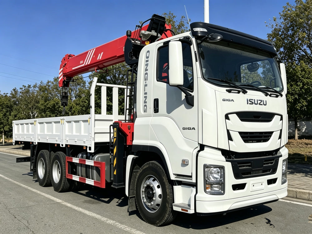 Isuzu 14T Truck Mounted Crane