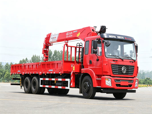 Dongfeng 12T Truck Mounted Crane
