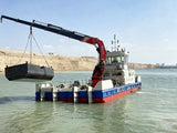 Changxing 8 ton folding arm ship crane
