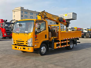Isuzu 20-meter 3-in-1 Aerial Work Truck