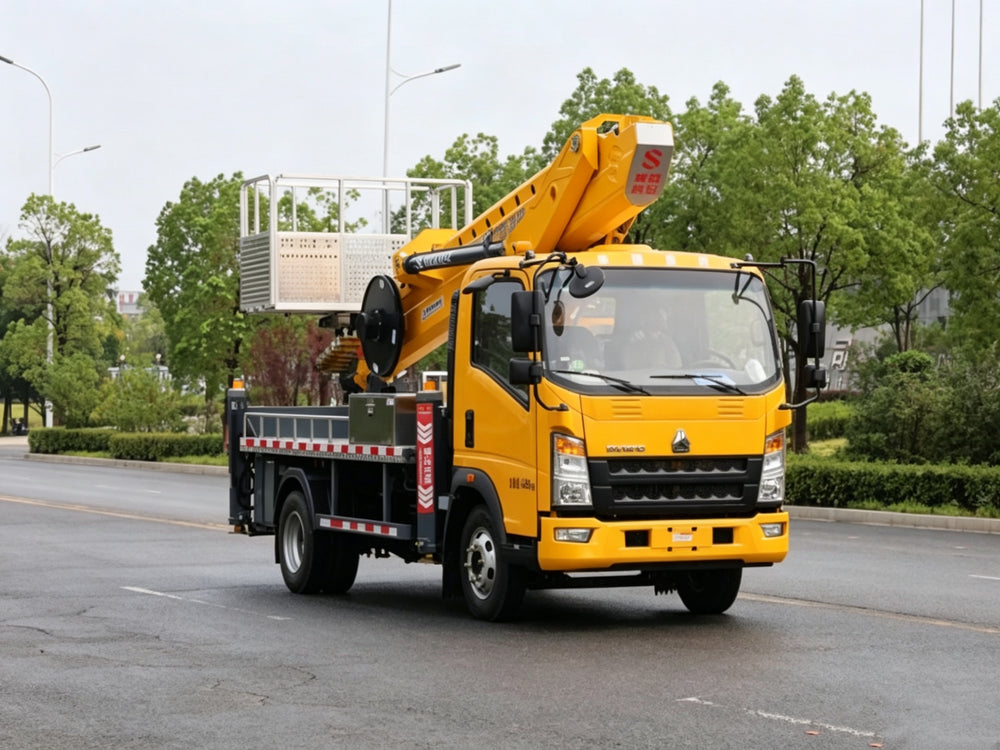 HOWO 30.8M Aerial Work Truck