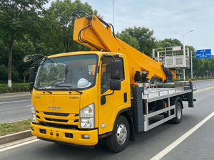 GK35 aerial work vehicle Isuzu