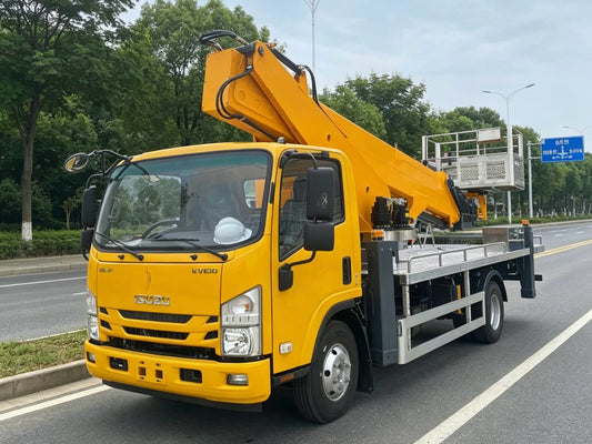 GK35 aerial work vehicle Isuzu