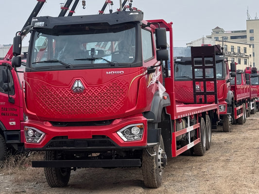 HOWO 6X4 Flatbed Transport Truck