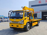 Dongfeng 6.3-ton tow truck,