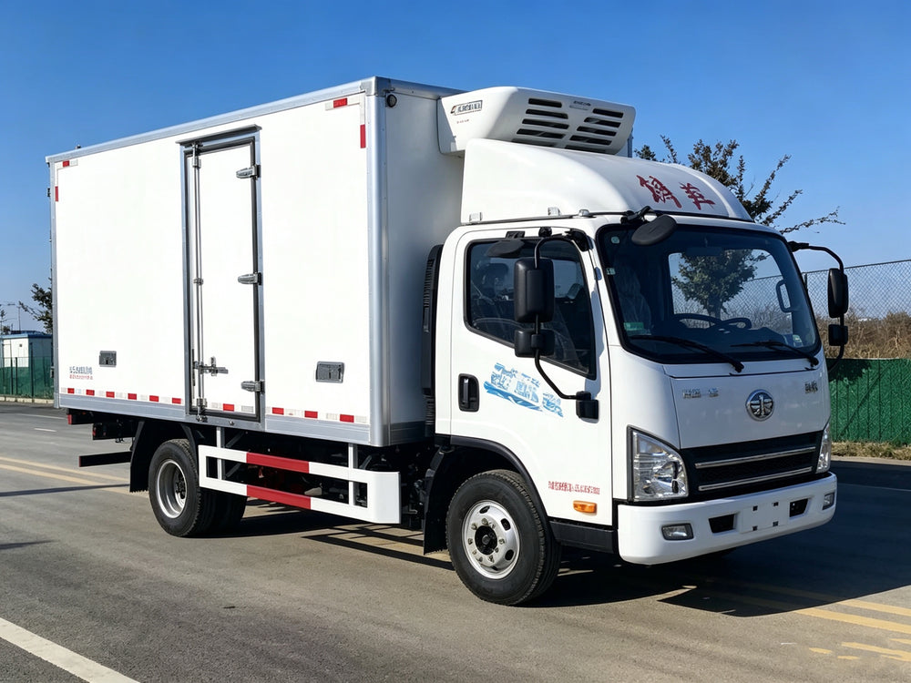 FAW 4X2 5T Refrigerated Truck