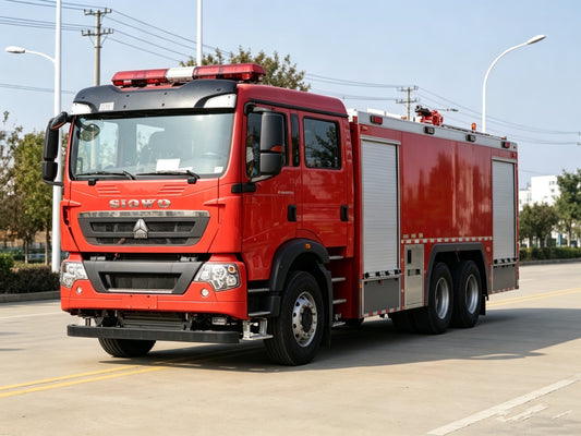HOWO 6X4 17000L Fire Truck