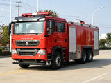 HOWO 6X4 17000L Fire Truck