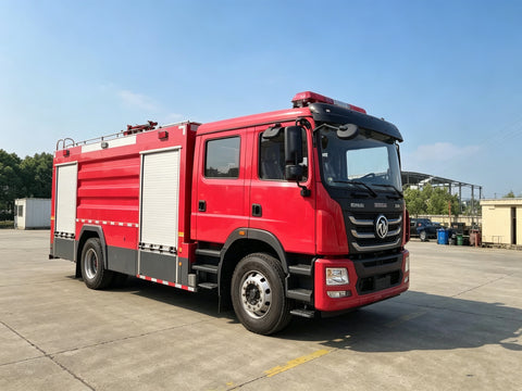 Dongfeng 4X2 10 cubic meter fire truck