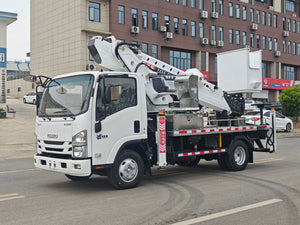 Isuzu 30.6-meter aerial work vehicle