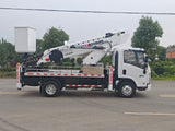 Isuzu 30.6-meter aerial work vehicle