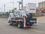 Isuzu 30.6-meter aerial work vehicle