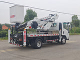 Isuzu 30.6-meter aerial work vehicle