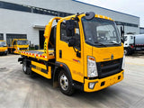 HOWO 4×2 All-Landing Flatbed Trailer