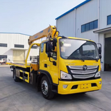 foton 4×2 6.3 T Wrecker Truck with Crane