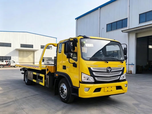 foton 4×2 6.3 T Wrecker Truck with Crane