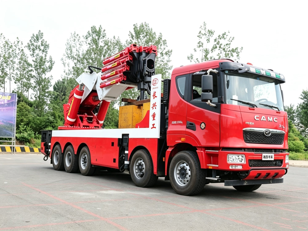 Hualing Hanma 10x4 100T Heavy-Duty Truck Crane