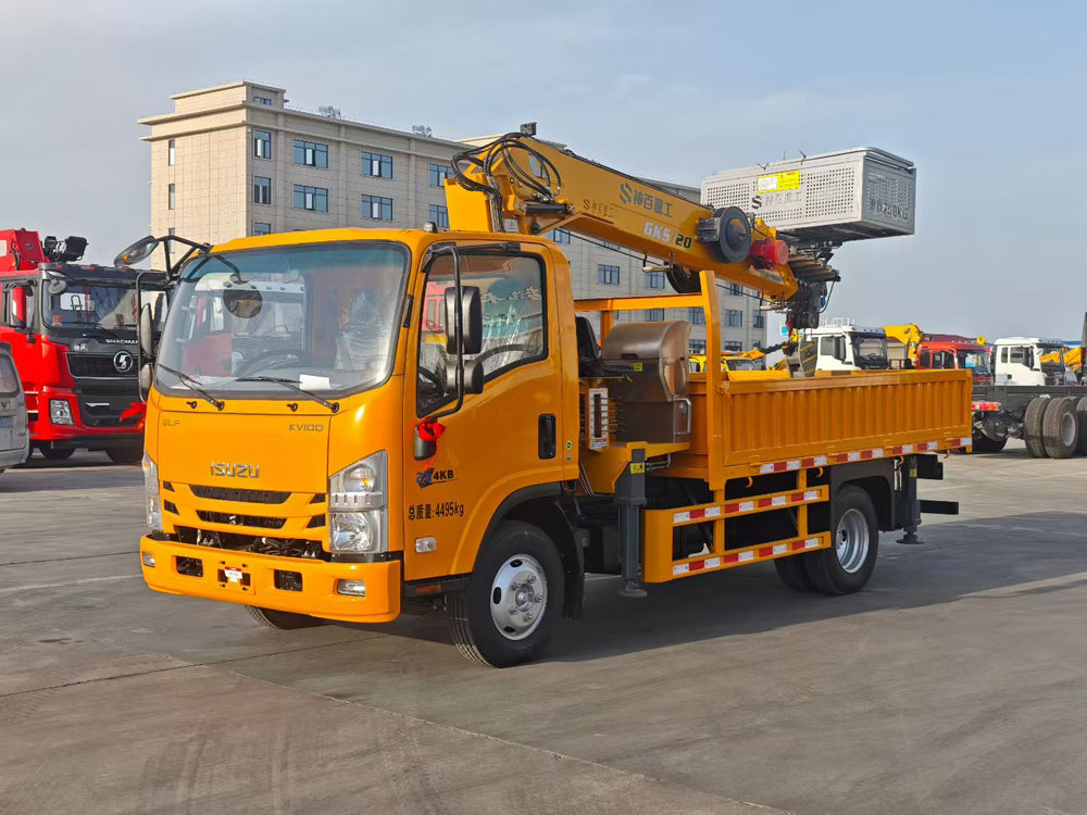 ISUZU 20m 3-in-1 Aerial Work