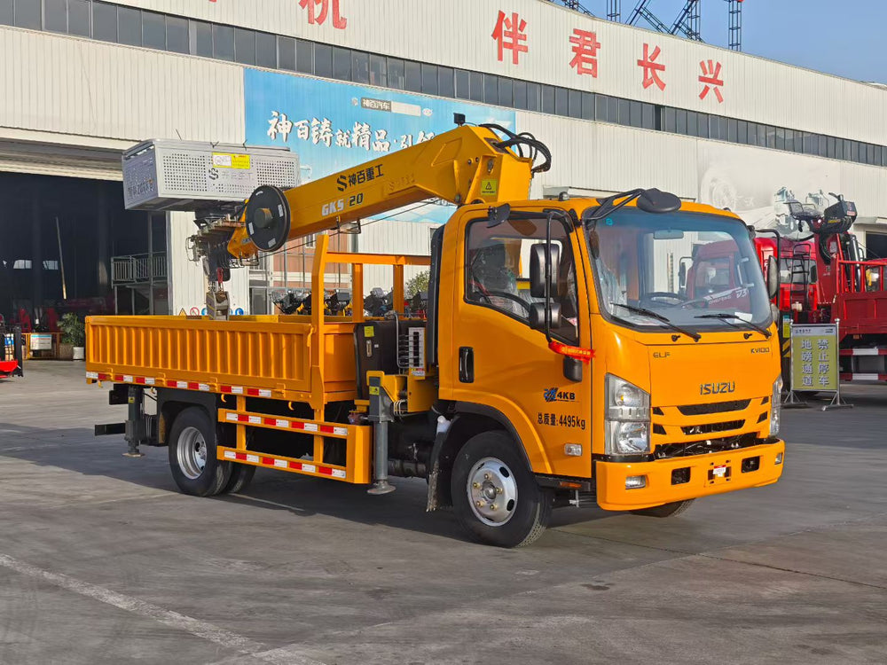 ISUZU 20m 3-in-1 Aerial Work