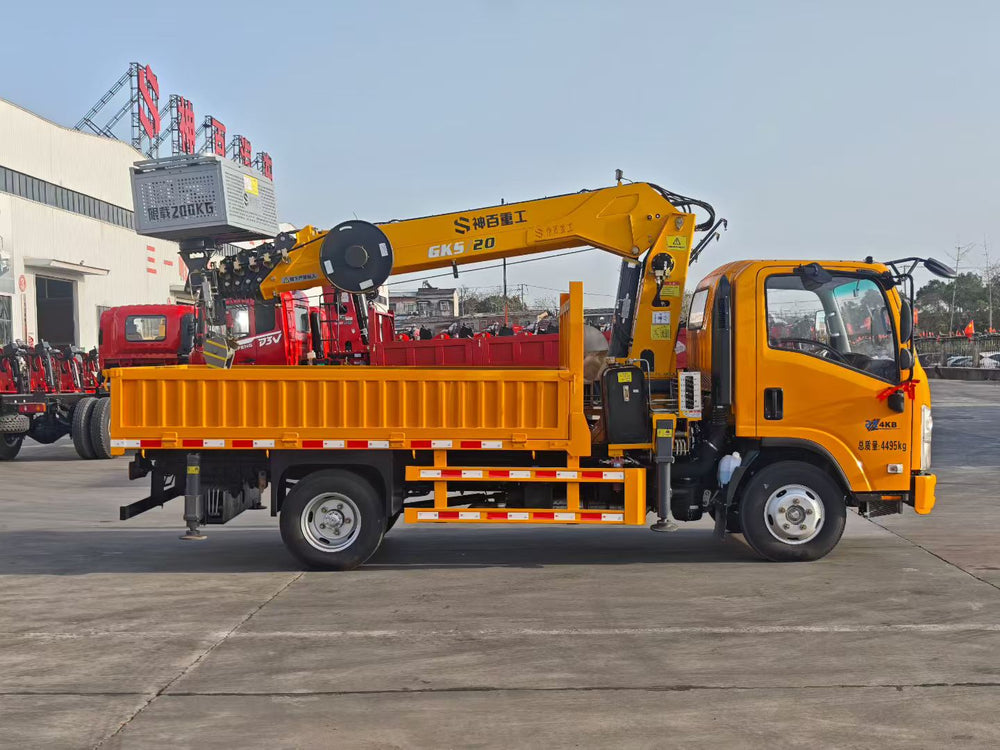 ISUZU 20m 3-in-1 Aerial Work