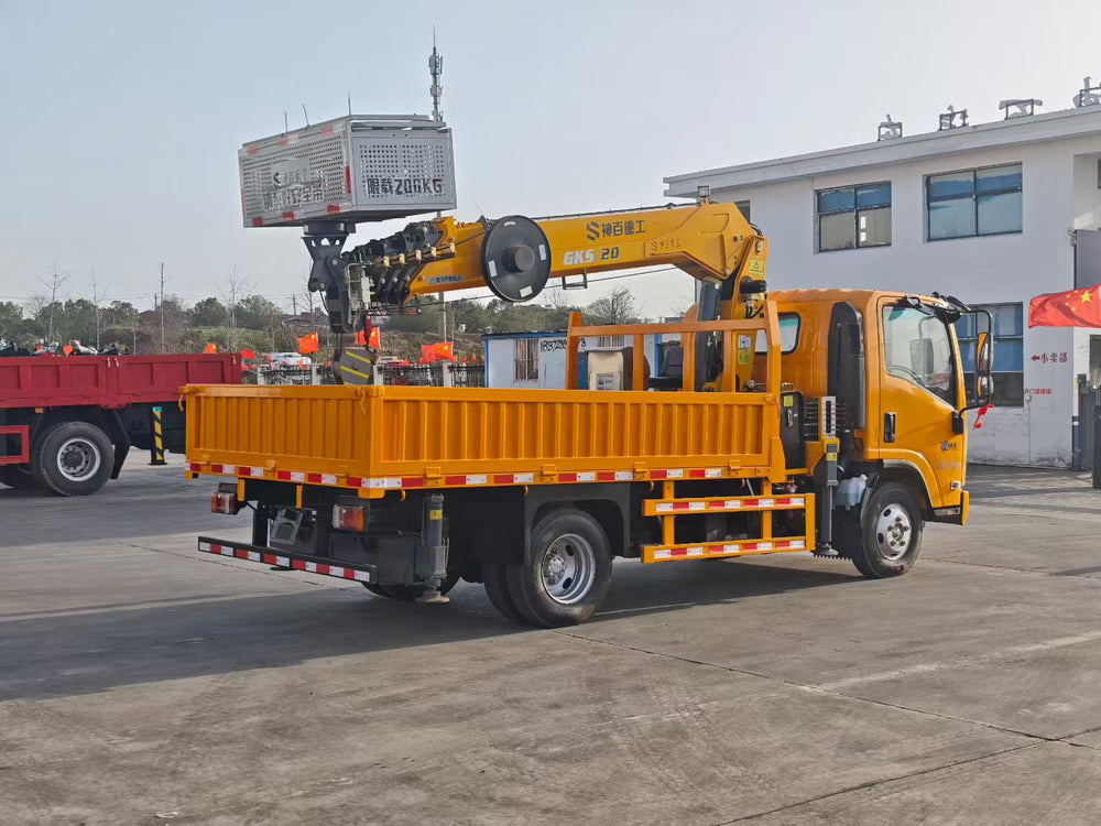 ISUZU 20m 3-in-1 Aerial Work