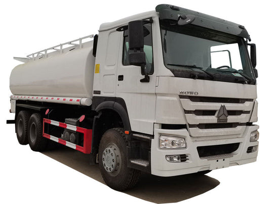 HOWO 6*4 20000L oil tank truck