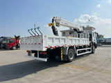DongFeng 4×2 8T Telescopic Boom Crane