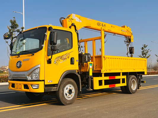 FAW 180HP Telescopic Boom Crane