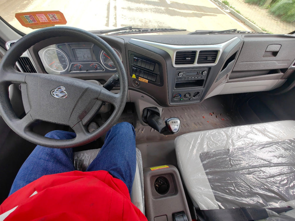 DongFeng 8T Wrecker Truck with 8T CX Crane