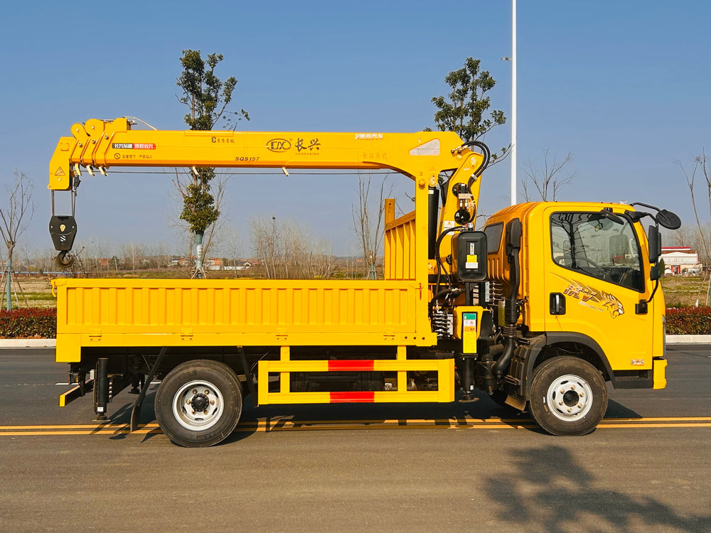 FAW 190HP Telescopic Boom Crane