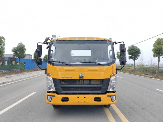HOWO 4x2 Wrecker Truck