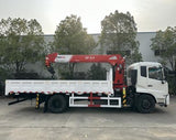 Dongfeng 8T Truck Mounted Crane